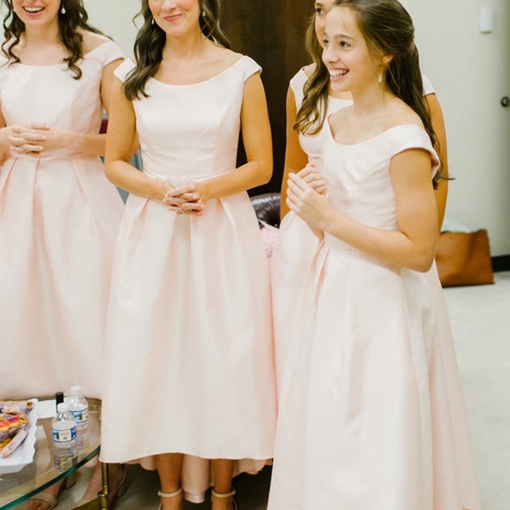 Classy, Soft Pink Dress